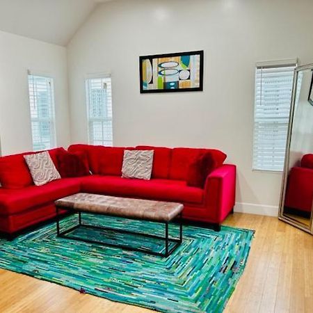 Gated Contemporary 3 Bedroom - 2 Bathroom Home In South La Plus Parking Los Angeles Exteriér fotografie